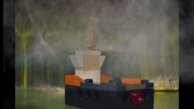 LEGO анимация "Охранник фермы или же живой - мёртвый" смотреть онлайн