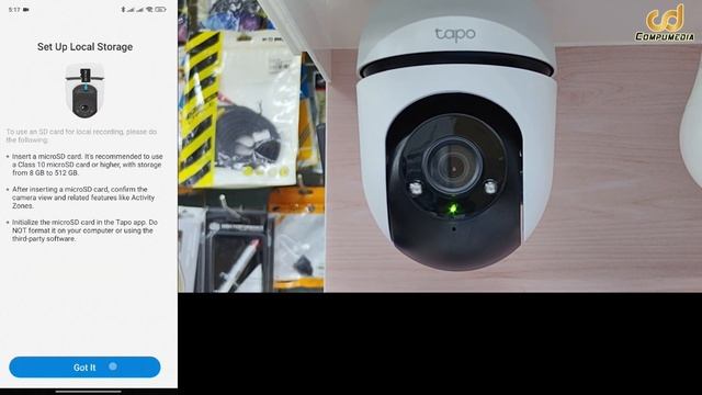 TP-Link Tapo Indoor & Outdoor Pan/Tilt Security WiFi Camera Add Device Or Setup #tplink #tapo #wifi