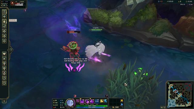 [LOL MOD] Shiroko Terror Kaisa смотреть онлайн