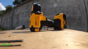 ? Обзор Аккумуляторный фен DeWALT DCE530 тест время работы термопистолета аккумуляторный инструмент