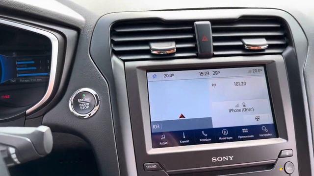 Ford Fusion Hybrid 2019