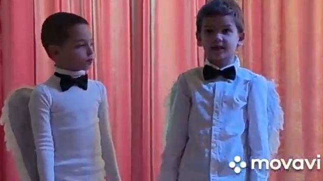 новогодний утренник 2023-24 г Мише 6,5 лет, дет сад Золотой Петушок смотреть онлайн