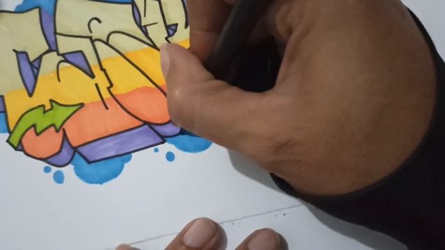 GRAFFITI SKETCH | CARBES смотреть онлайн