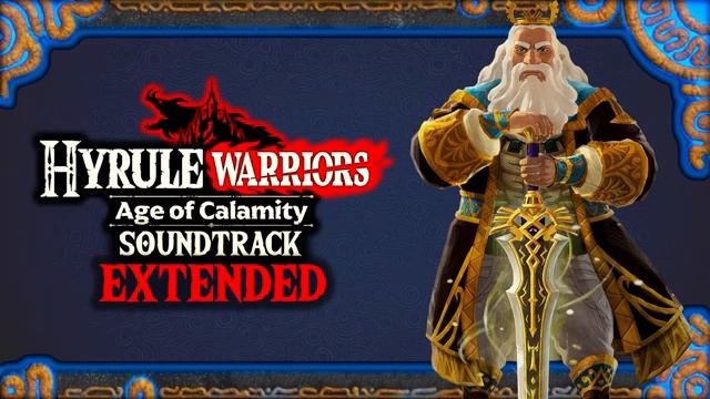Push Foward - Hyrule Warriors Age of Calamity OST Extended Soundtrack смотреть онлайн