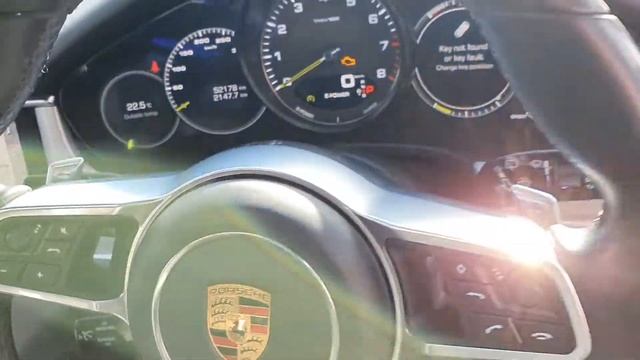 181D41257 - 2018 Porsche Panamera 4 E-HYBRID SPORT TURI 105,000 смотреть онлайн