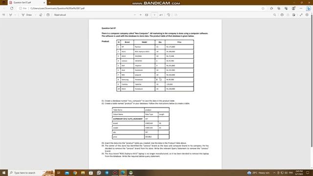 Question Set 07 | Database Management System | Java Institute смотреть онлайн