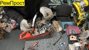 Почему бежит масло на бензопиле снизу, как устранить  течь масла на бензопиле Гудлак( китайка)