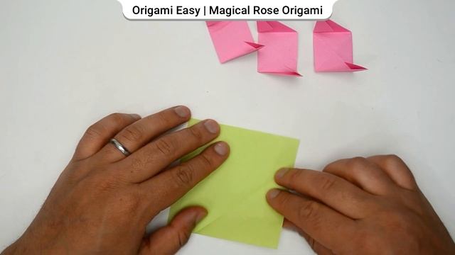 How to Origami Magical Rose Cube смотреть онлайн