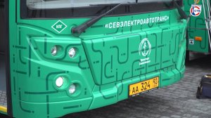 В Севастополь доставили 18 новых автобусов