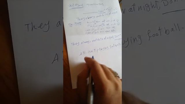 Question tag present continuous p2 смотреть онлайн
