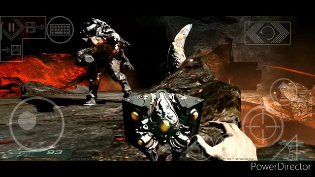 Doom 3 - The Final Boss - Cyberdemon | End Credits Scene (Maledict) смотреть онлайн