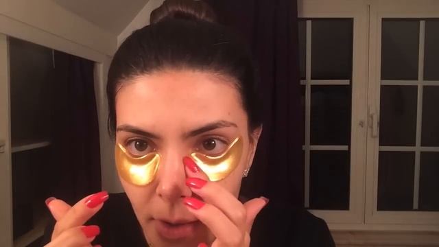 Como acabar com as olheiras e linhas de expressão | Collagen Crystal Eye Mask смотреть онлайн