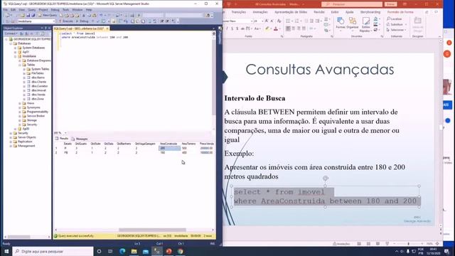 SQL 00 Consultas Avançadas Parte 1 смотреть онлайн