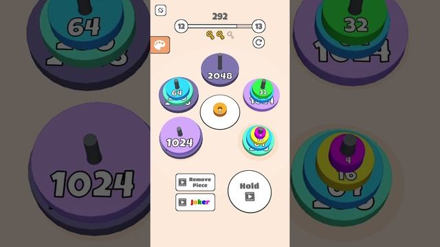 Color Circles 3D - Gameplay смотреть онлайн