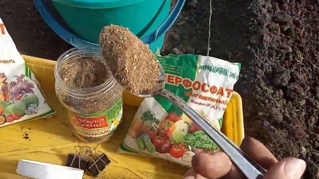 Разметка грядок в теплице. Высадка томатов и подкормка. Инструмент для разметки и изготовления луно