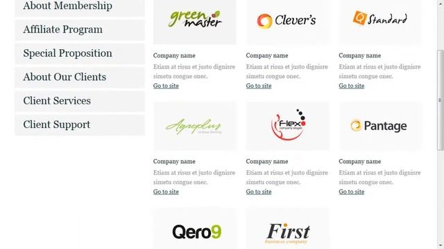 Real Estate Agency Responsive Website Template смотреть онлайн