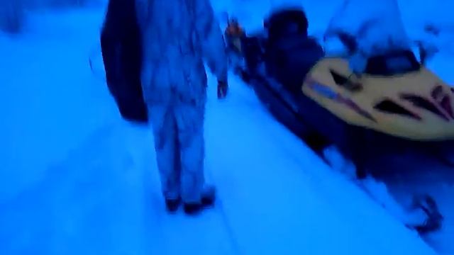 снегоход Динго 125 тянет сломанную тайгу смотреть онлайн
