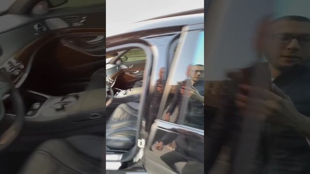 S63 AMG W222 - Haqiqiy maxluq смотреть онлайн