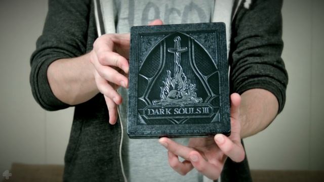 «Это точно не мимик?» — Анбоксинг Dark Souls 3: Collector's Edition от «Фогеймера» смотреть онлайн