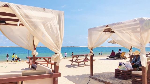 The Most Beautiful & Expensive Beach in Nigeria! Landmark Beach Lagos смотреть онлайн