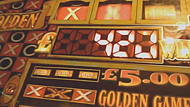 golden game time 40+ streaks whistles L.I.S at newquay arcade fruit machine 10th anniversary 2014 смотреть онлайн