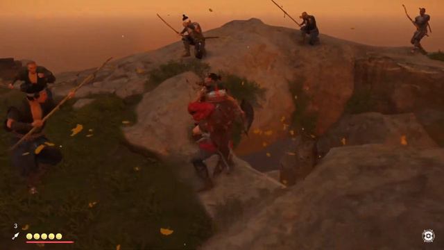 Удачного приземления 🏆 Ghost of Tsushima смотреть онлайн