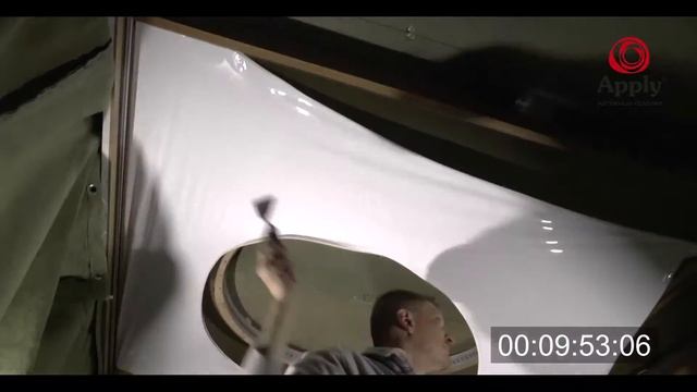 Двухуровневые натяжные потолки Apply смотреть онлайн