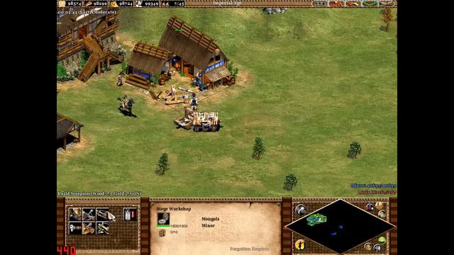 Age of Empires II: The Forgotten Empires - #52: Changes - Mongols смотреть онлайн