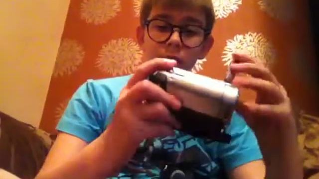 Моя новая камера SONY HANDUCAM смотреть онлайн