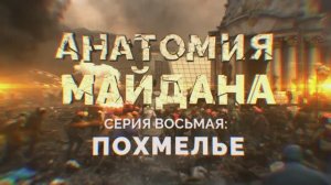 Документальный проект «Анатомия Майдана» 8 серия «Похмелье».