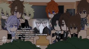 Реакция Лисов из прошлого (+Нил) на будущее/прошлое|2/2|??/??|gacha club|