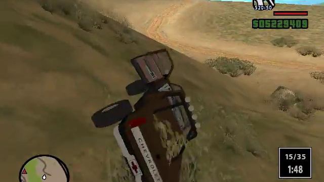 GTA San Andreas Прохождение миссия 63 Monster смотреть онлайн