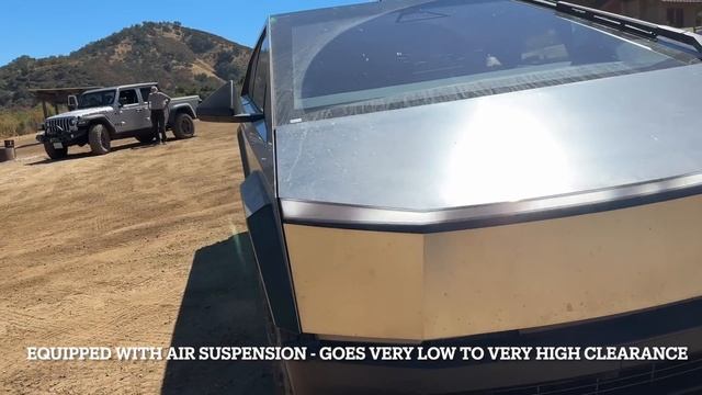Tesla Cybertruck off-road testing | Walk around Release Candidate vehicles and chat with Telsa guys смотреть онлайн