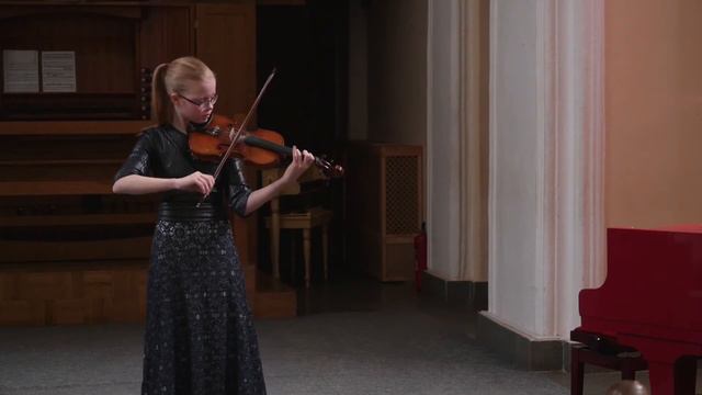 Екатерина Слободина. Роде. Каприс No 5. смотреть онлайн