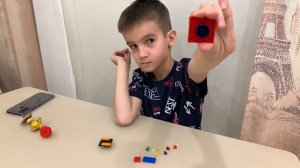 Делаем инфинити надо из лего. Часть 2. Infinity nado from lego part 2.