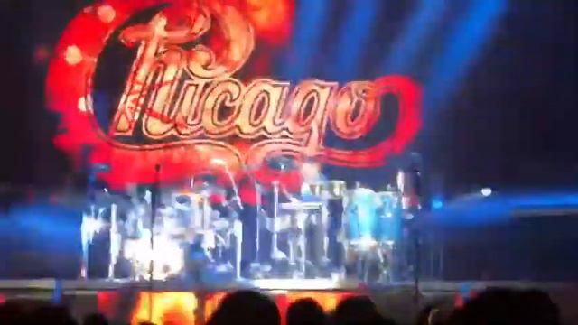 Short clip of Chicago Drum Set / Percussion solo ending on "I'm a Man" 2018 смотреть онлайн