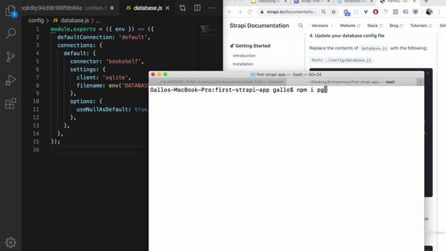 2. Setting up the Heroku Side, Datase, Remote, Credentials смотреть онлайн