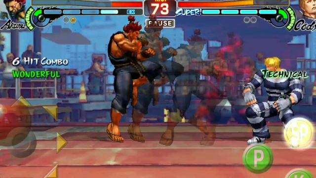 STREET FIGHTER 4 CE GAMEPLAY (Akuma) (Grueling) смотреть онлайн