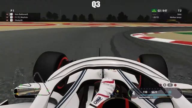 Round 2. Bahrein Qualifying. смотреть онлайн