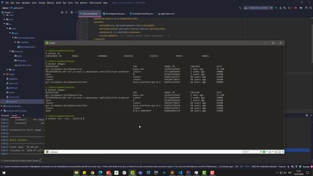 Spring Boot con Docker смотреть онлайн