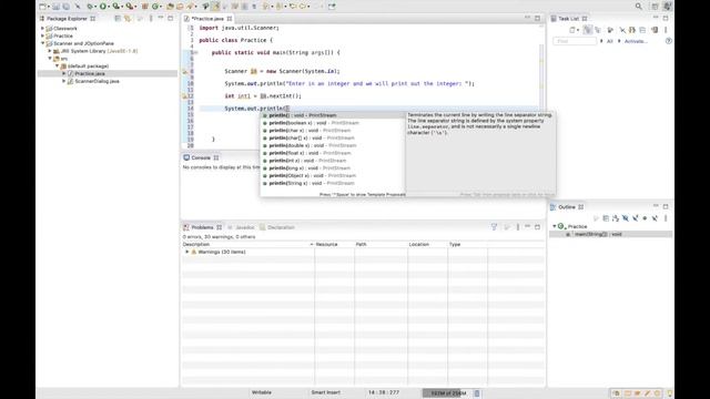 How to Get UserInput in Java! (Scanner class) смотреть онлайн