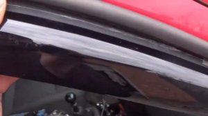 ветровики окон вставные установка