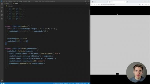 How To Code The Snake Game In Javascript