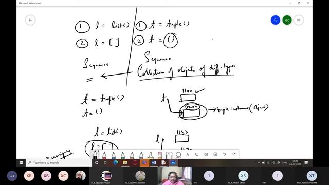 CLASS XI | TUPLE CREATION | TUPLES IN PYTHON | CS смотреть онлайн
