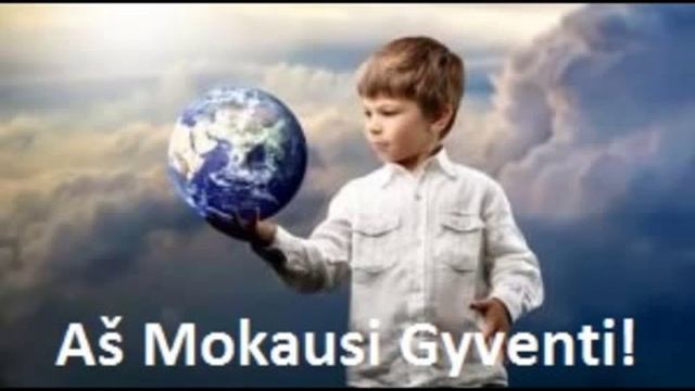 Svajonė Ir Tikslas - Aš Mokausi Gyventi # 1 Jevgenijus Černyš