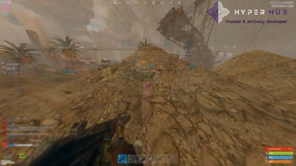 Читер вынес весь сервер Magic Rust и остался незамеченным | Hyper Hub | Rust Cheats