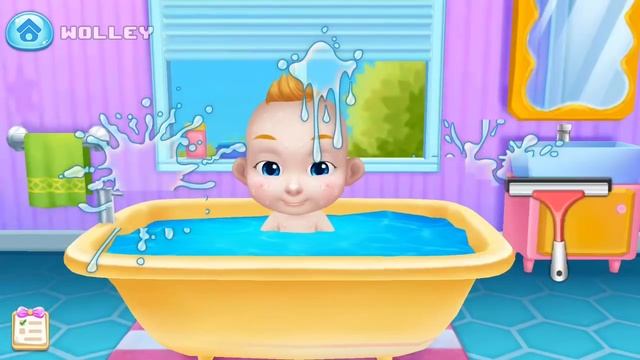 Baby Boss - Take Care of Naughty Baby - Dress Up, Doctor & Bath Time - Tabtale Care Games for Kids смотреть онлайн