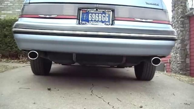 1988 Ford Thunderbird 5.0L V8 FLowmaster Exhaust Clip смотреть онлайн