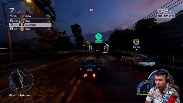 NEED FOR SPEED. UNBOUND. YANGI NFS 2022 смотреть онлайн