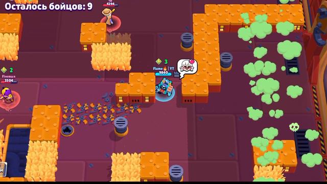 Апнул Пайпер на 30 ранг в соло шд! Самый лёгкий 30 ранг | Brawl Stars смотреть онлайн